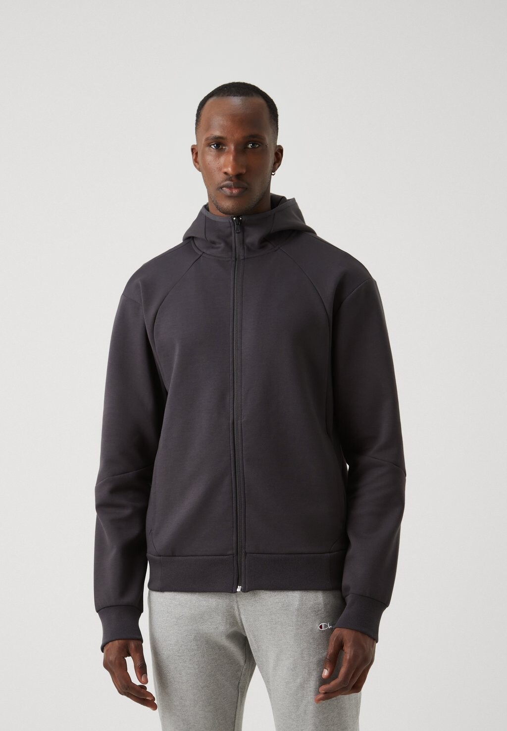 

Толстовка на молнии C-TECH FULL ZIP HOODIE Champion, антрацит