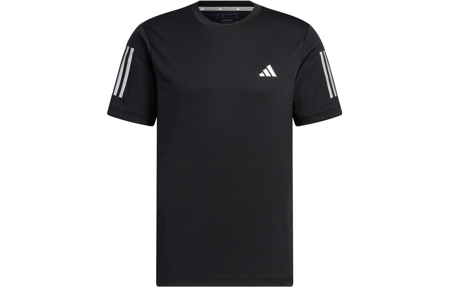 

Футболка AEROREADY мужская черная Adidas, черный