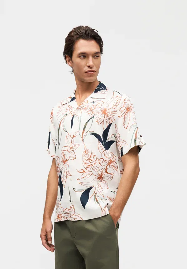 Брюки чинос Tommy Hilfiger Harlem seasonal, темно-зеленый — фото 4