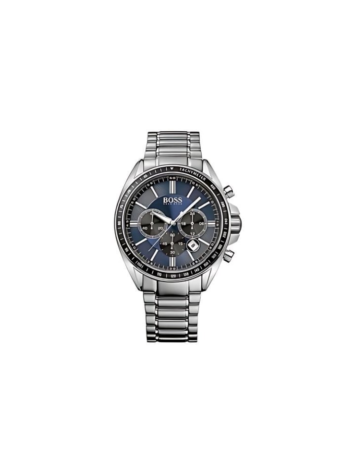 

Наручные часы Driver Model HB1513081 с браслетом из нержавеющей стали Hugo Boss