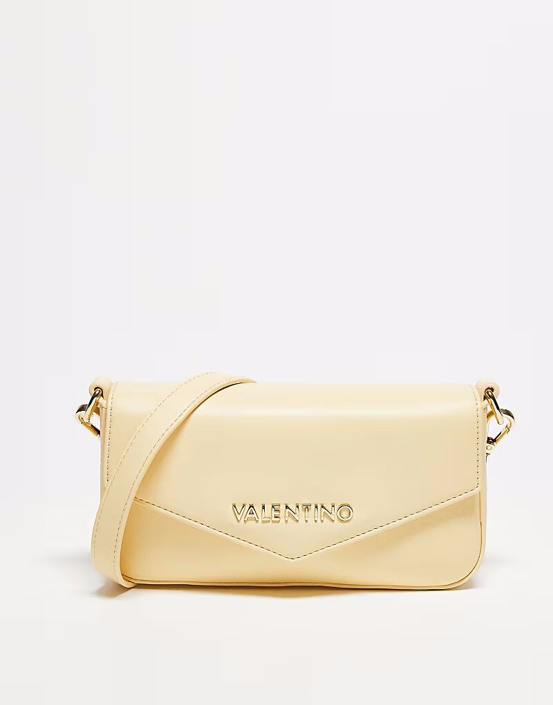 

Сумка-конверт Valentino Sunshine Converter Crossbody бледно-желтого цвета Valentino Bags