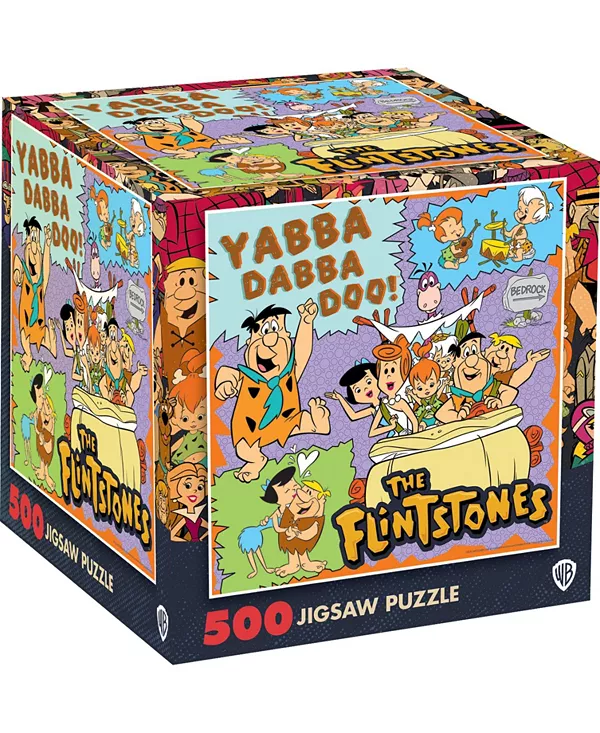 

Шедевры Ханна-Барбера - пазл Флинтстоуны из 500 деталей Masterpieces Puzzles, multicolor