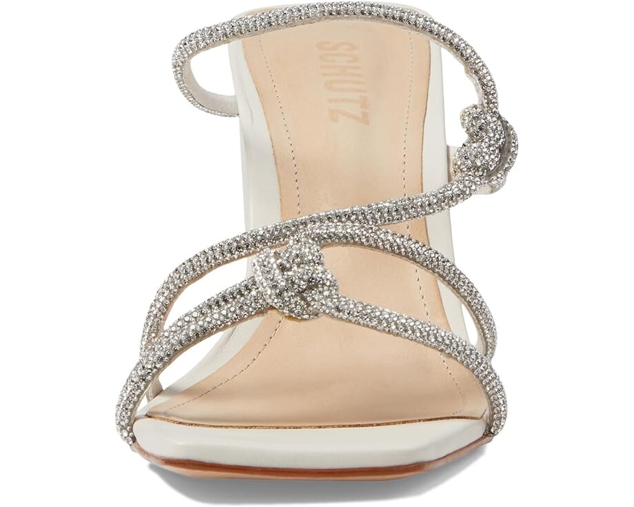 Туфли Schutz Lauryn Wedge, цвет Cristal/Pearl — фото 2