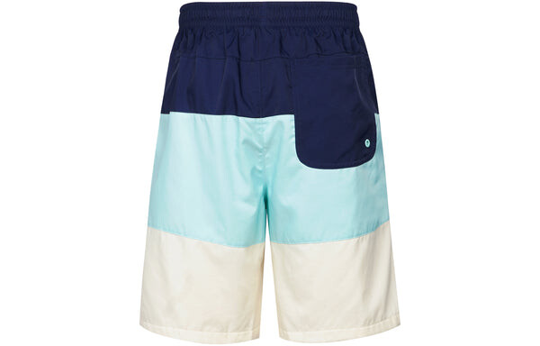Шорты men's contrasting colors stripe small label woven sports shorts multicolor Nike, мультиколор — фото 2