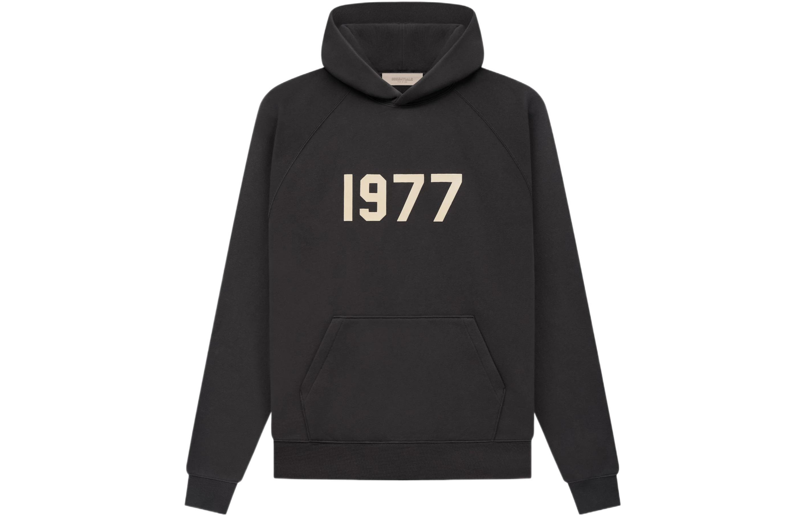 Толстовка 1977 Fear Of God Essentials, Black Iron — фото 2