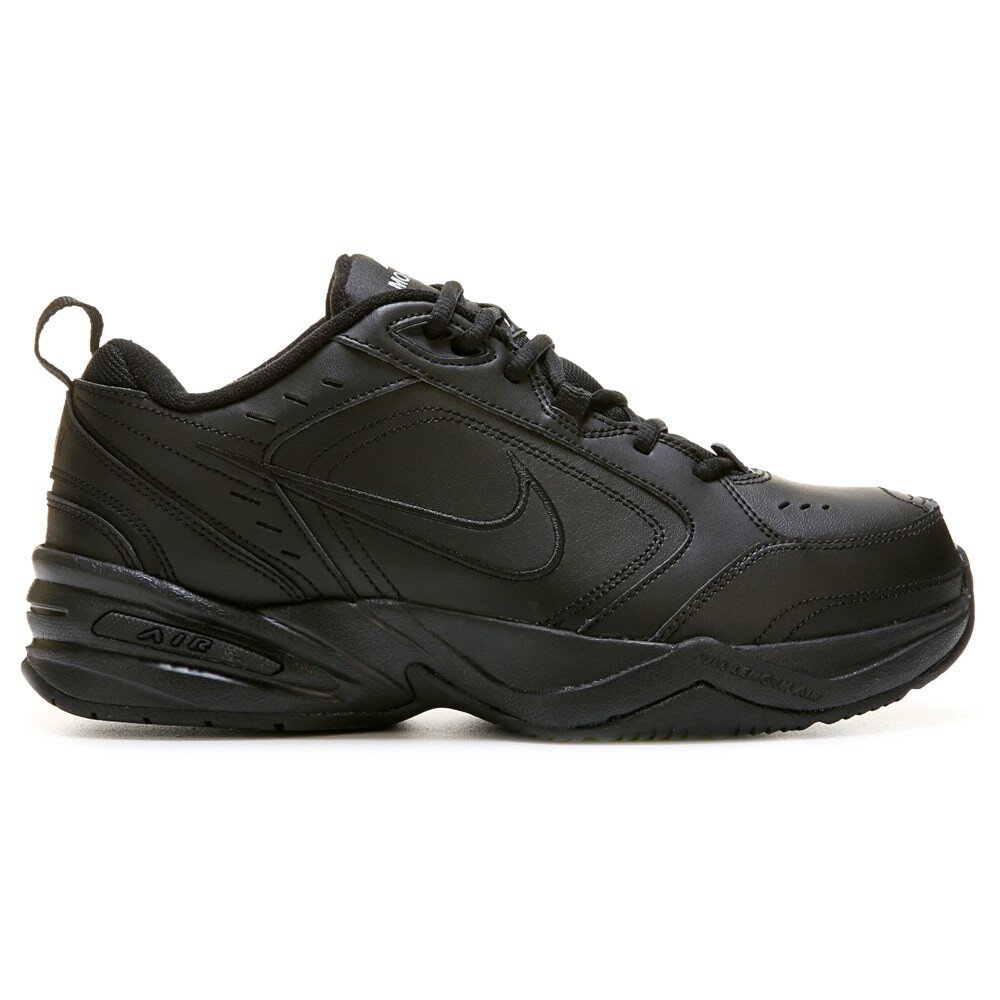 Мужские прогулочные кроссовки Air Monarch IV средней ширины/ширины X Nike, черный — фото 2