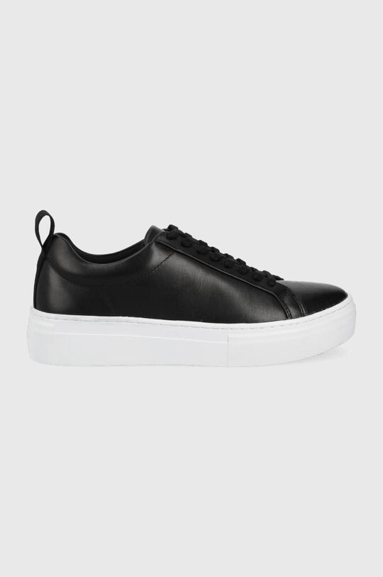 

Кожаные кроссовки ZOE PLATFORM Vagabond Shoemakers, черный