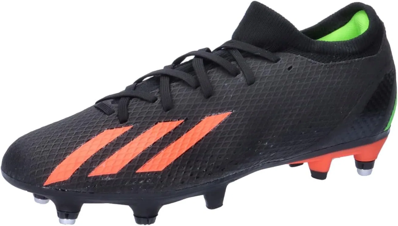 Кроссовки Adidas Herren X Speedportal.3 Sg, Core Black Solar Red Team Solar Green