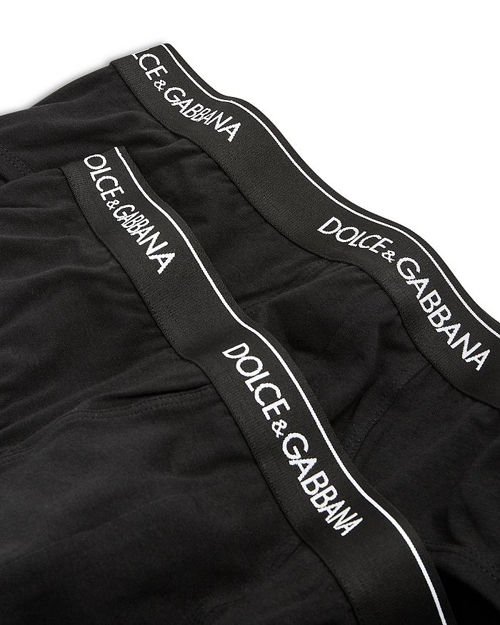 Брендовые трусы Brando, комплект из 2 штук Dolce & Gabbana, черный — фото 2