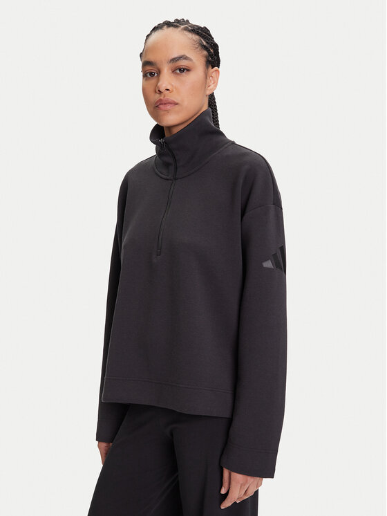 

Свитшот loose fit ALL SZN Soft Lux JM1659 Adidas, чёрный