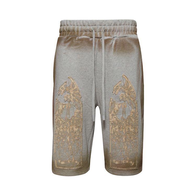 

Спортивные шорты Who Decides War Signature Mechanic Sweatshorts, Vintage Grey