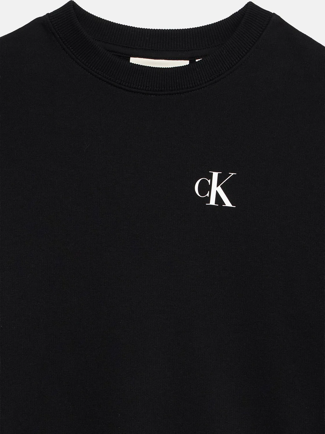 Джинсовая толстовка Calvin Klein Jeans BRIDGE черного цвета — фото 3