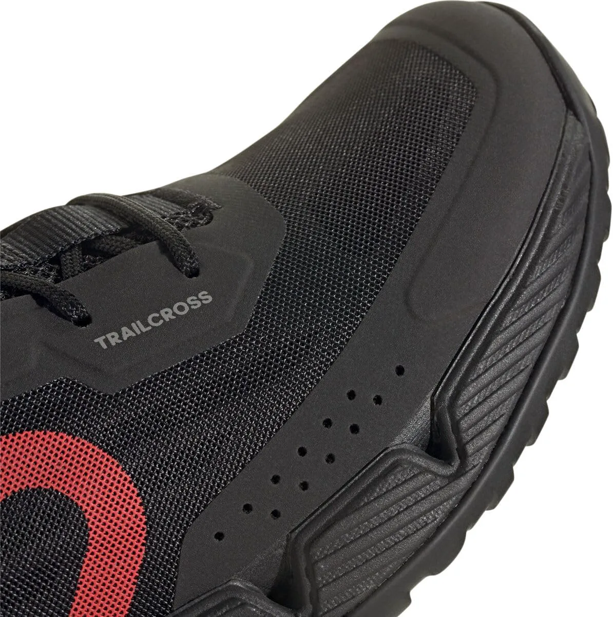 Мужские кроссовки для горного велосипеда Adidas Five Ten Trailcross, черный/серый — фото 3