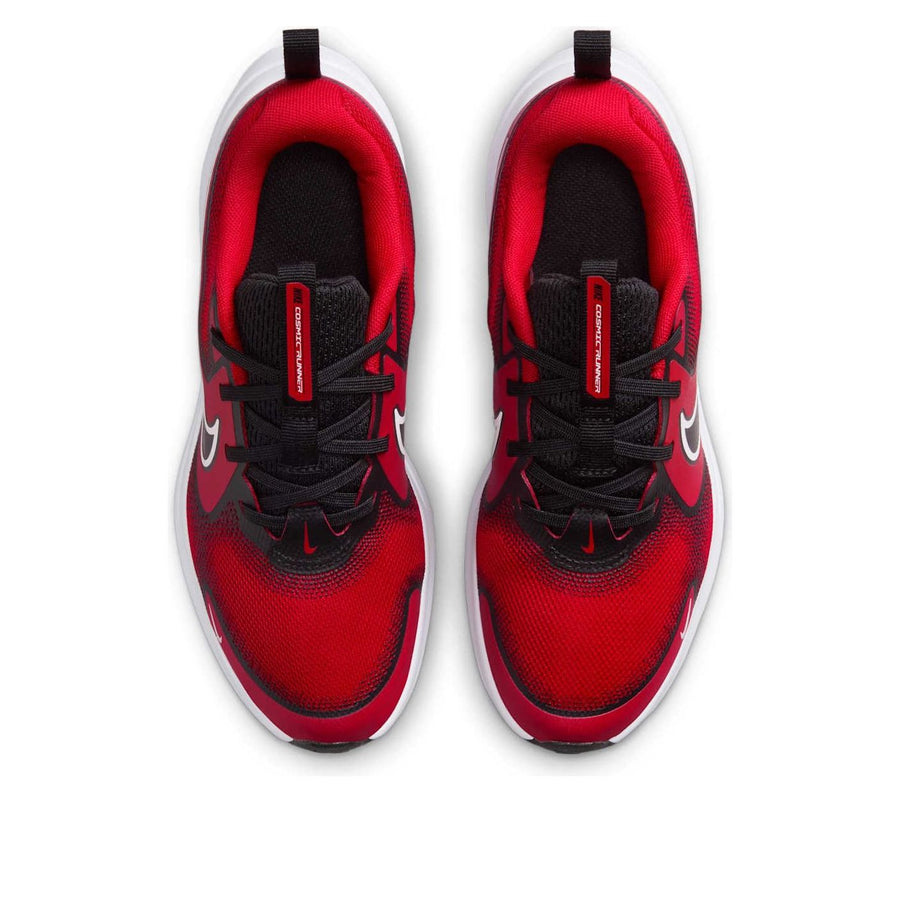 Кроссовки (GS) Nike Cosmic Runner 'University Red Black White', красный — фото 4