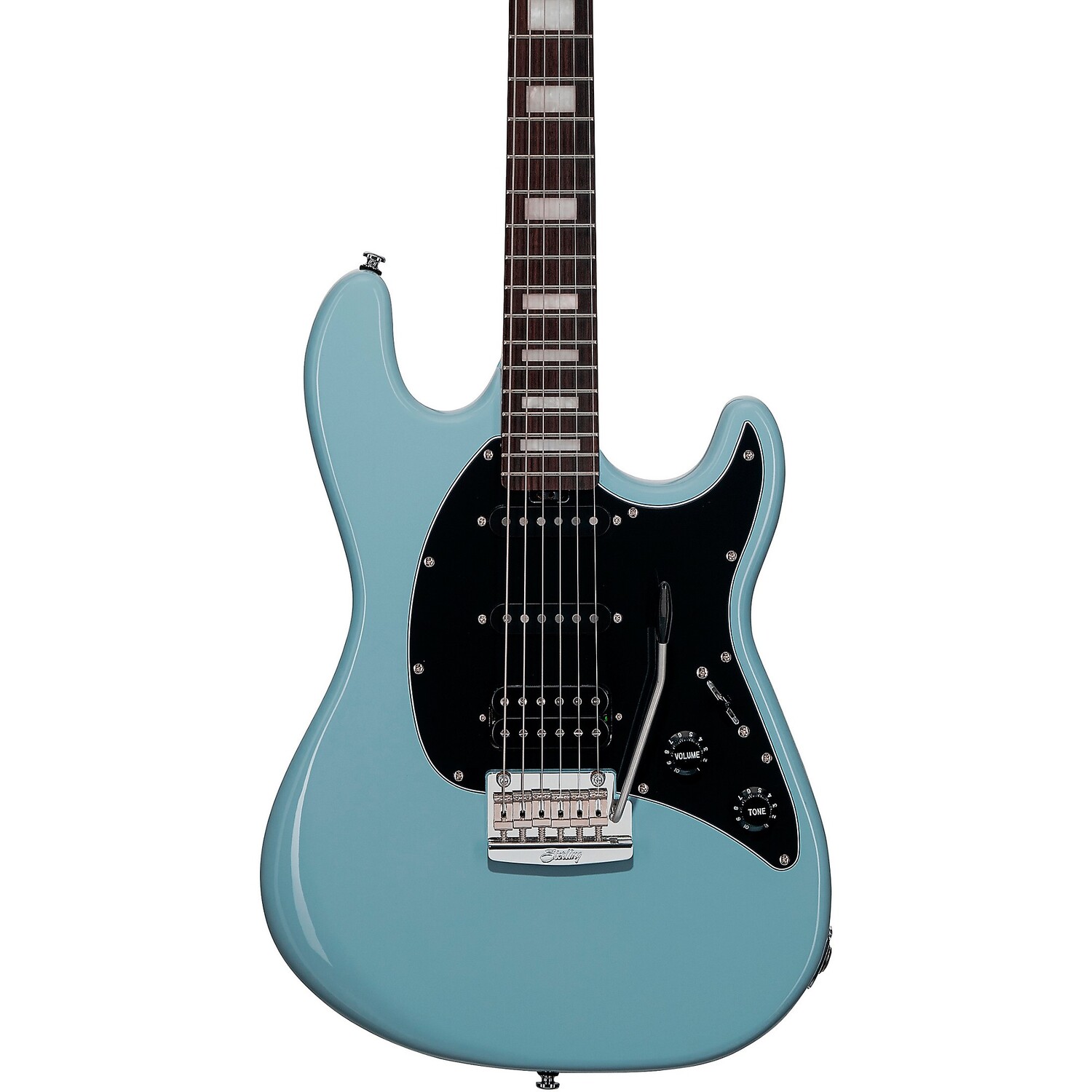 

Электрогитара Sterling by Music Man Cutlass CT50 Plus HSS Aqua Grey