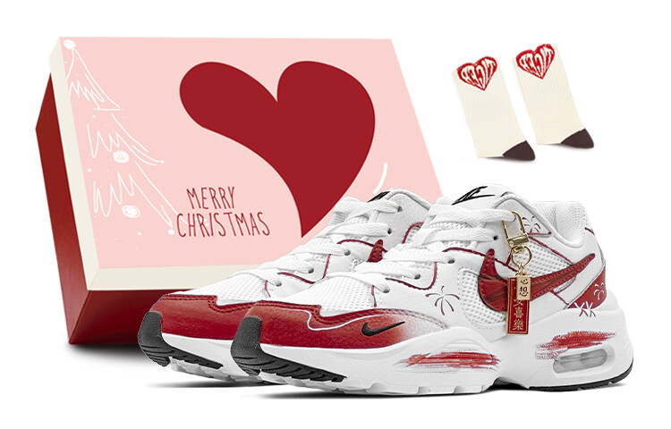 

Женская обувь Nike Air Max Fusion Lifestyle, White/Red