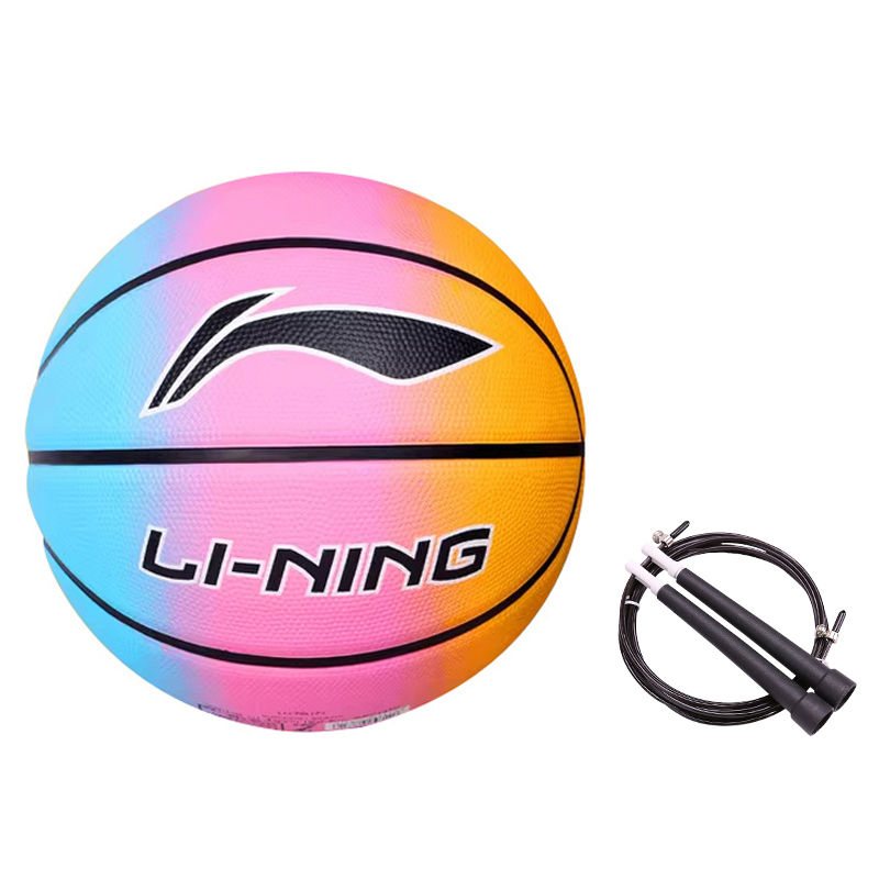 

Баскетбольный мяч из вспененной резины размер 7 размер 5 для соревнований унисекс china LINING