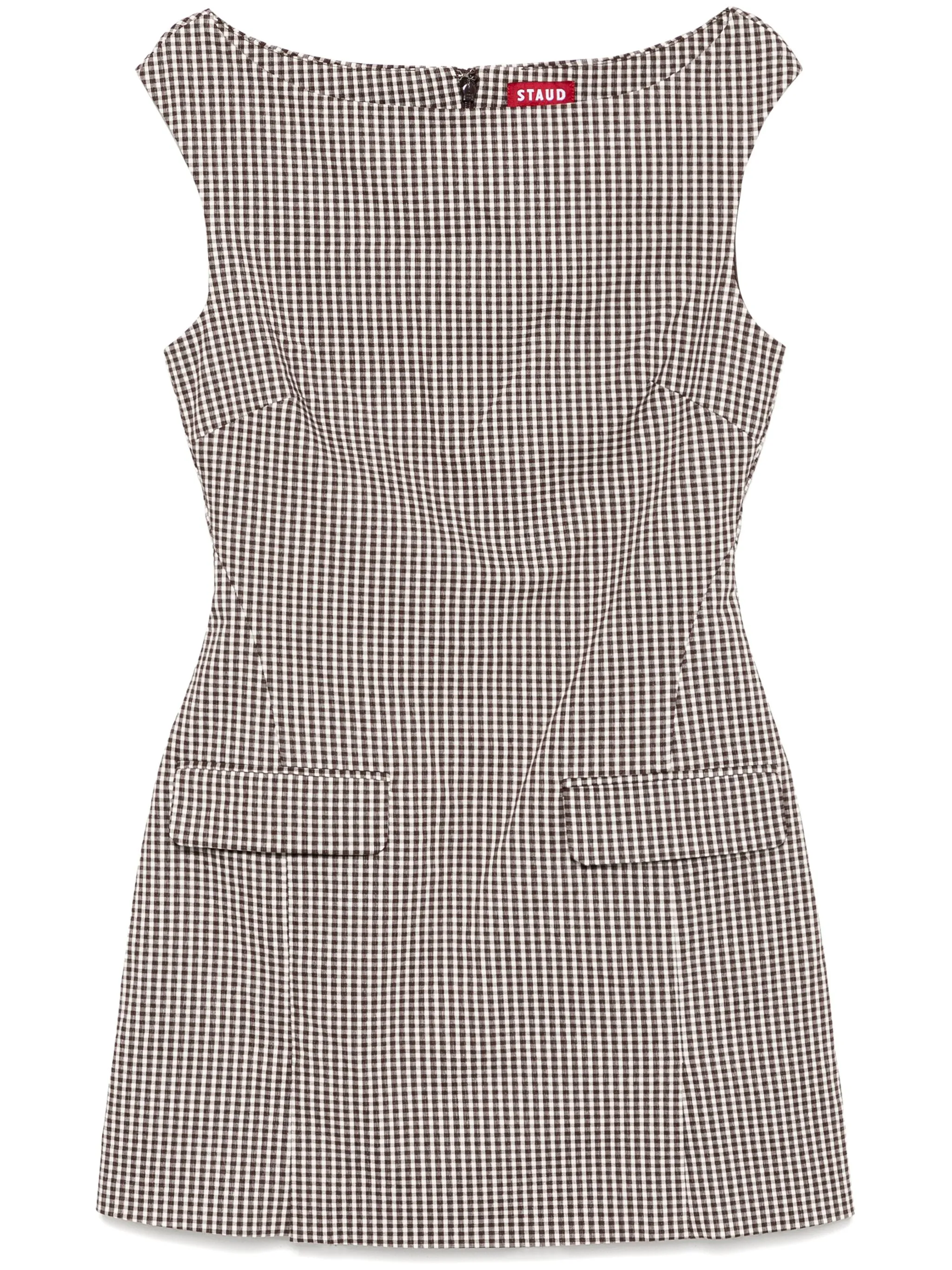 

Платье Walker Staud, коричневый