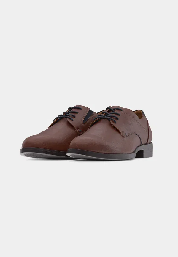 Ботинки Pier One Lace ups, коньячный — фото 3