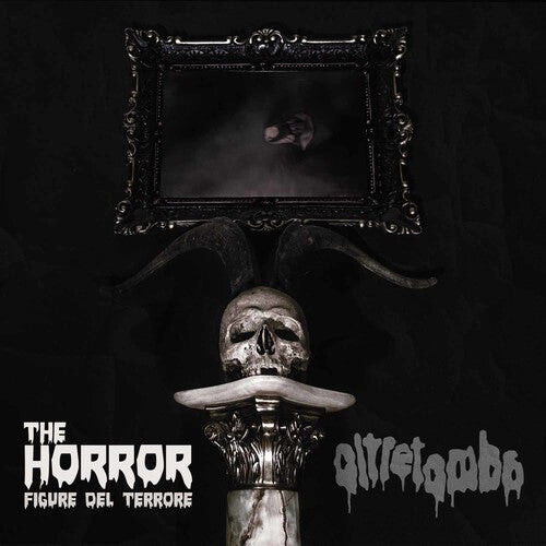 

CD диск Oltretomba: The Horror - Figure Del Terrore