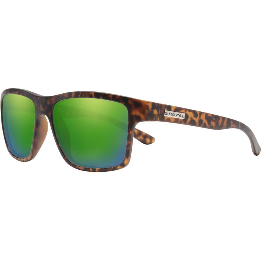 

Солнцезащитные очки Suncloud Polarized Optics A-Team Polarized Suncloud Polarized Optics, Matte Tortoise/Polar Green Mirror