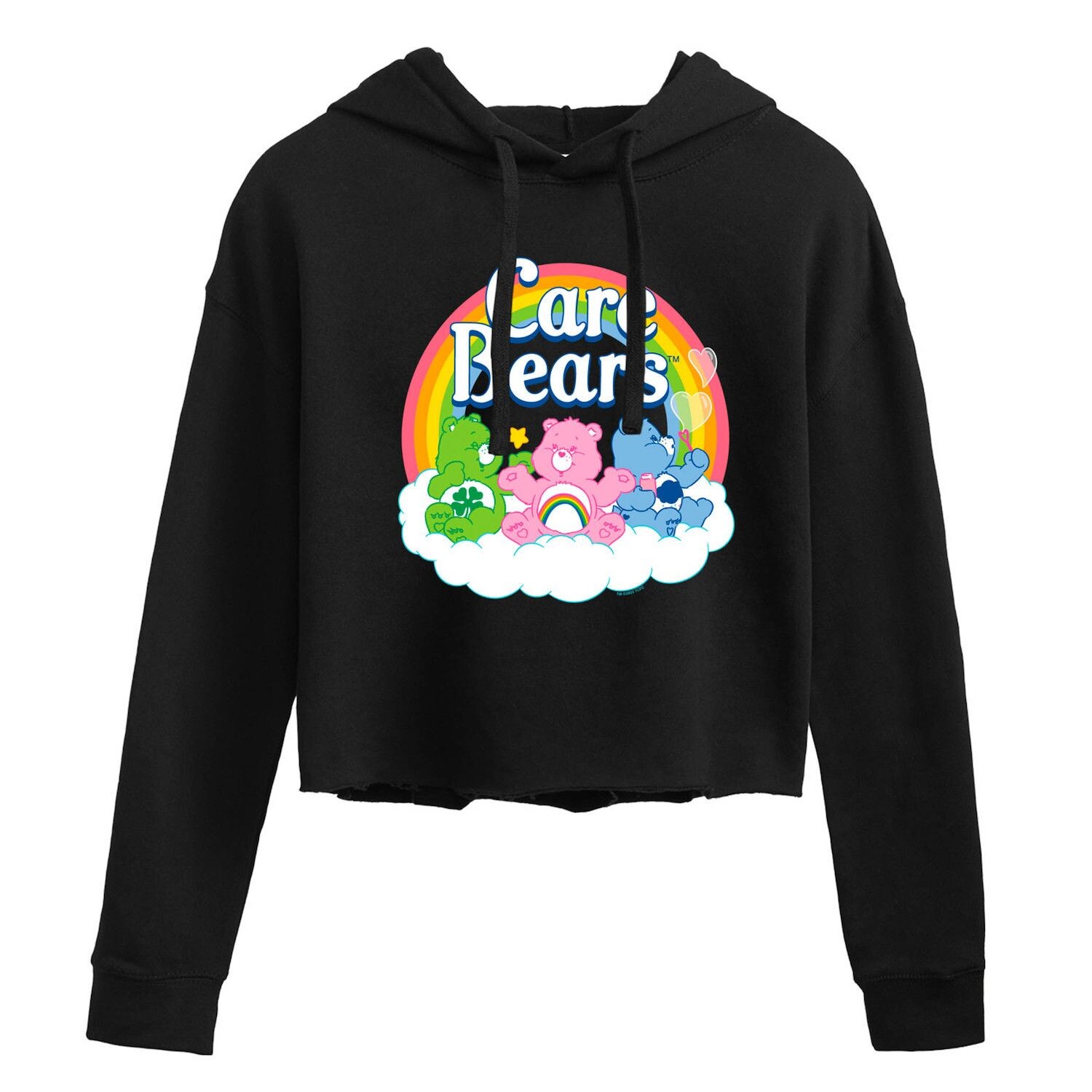 

Укороченная толстовка с капюшоном для юниоров Care Bears Licensed Character
