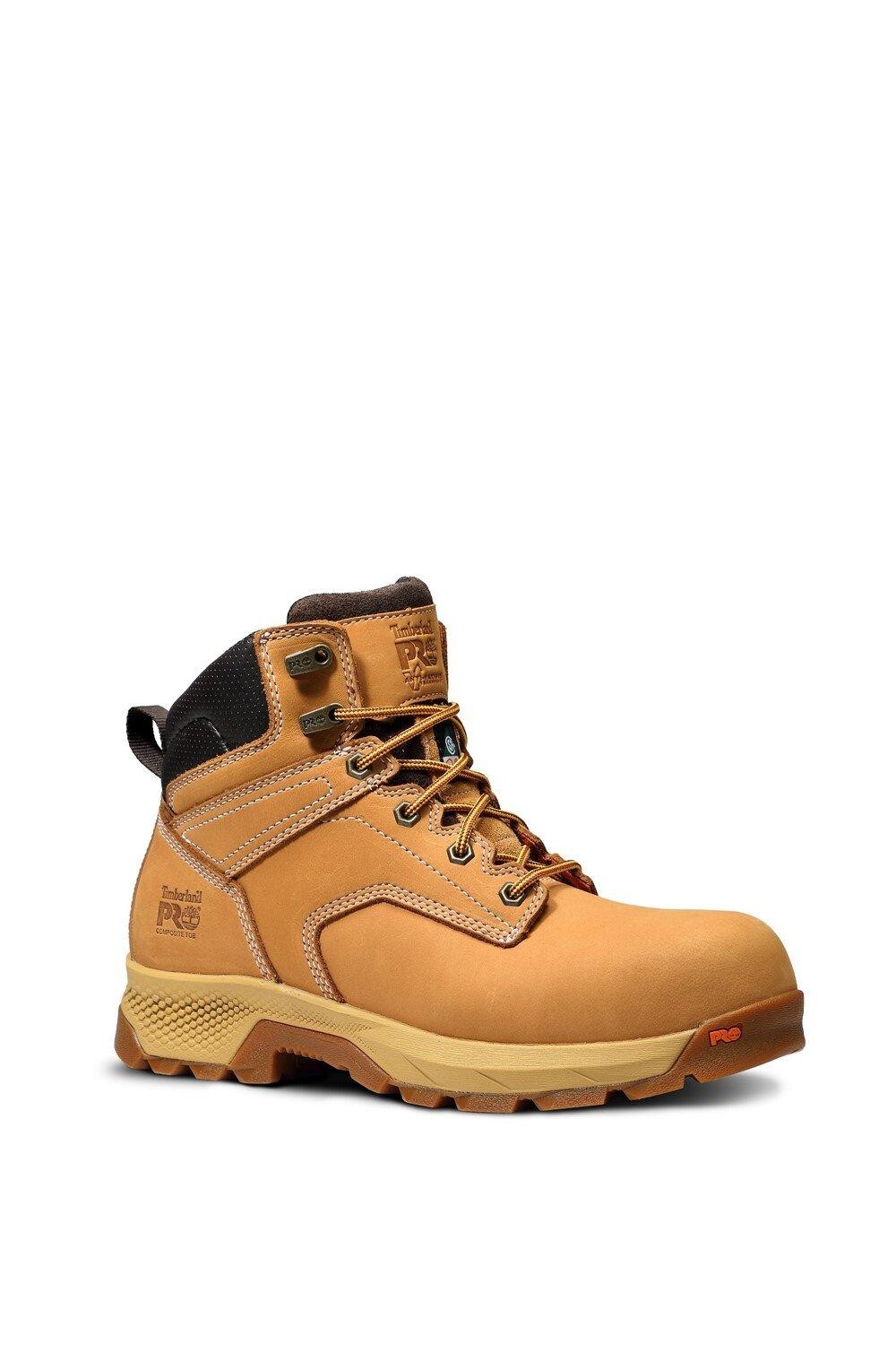 Защитные ботинки «Титан 6 дюймов» Timberland Pro, коричневый