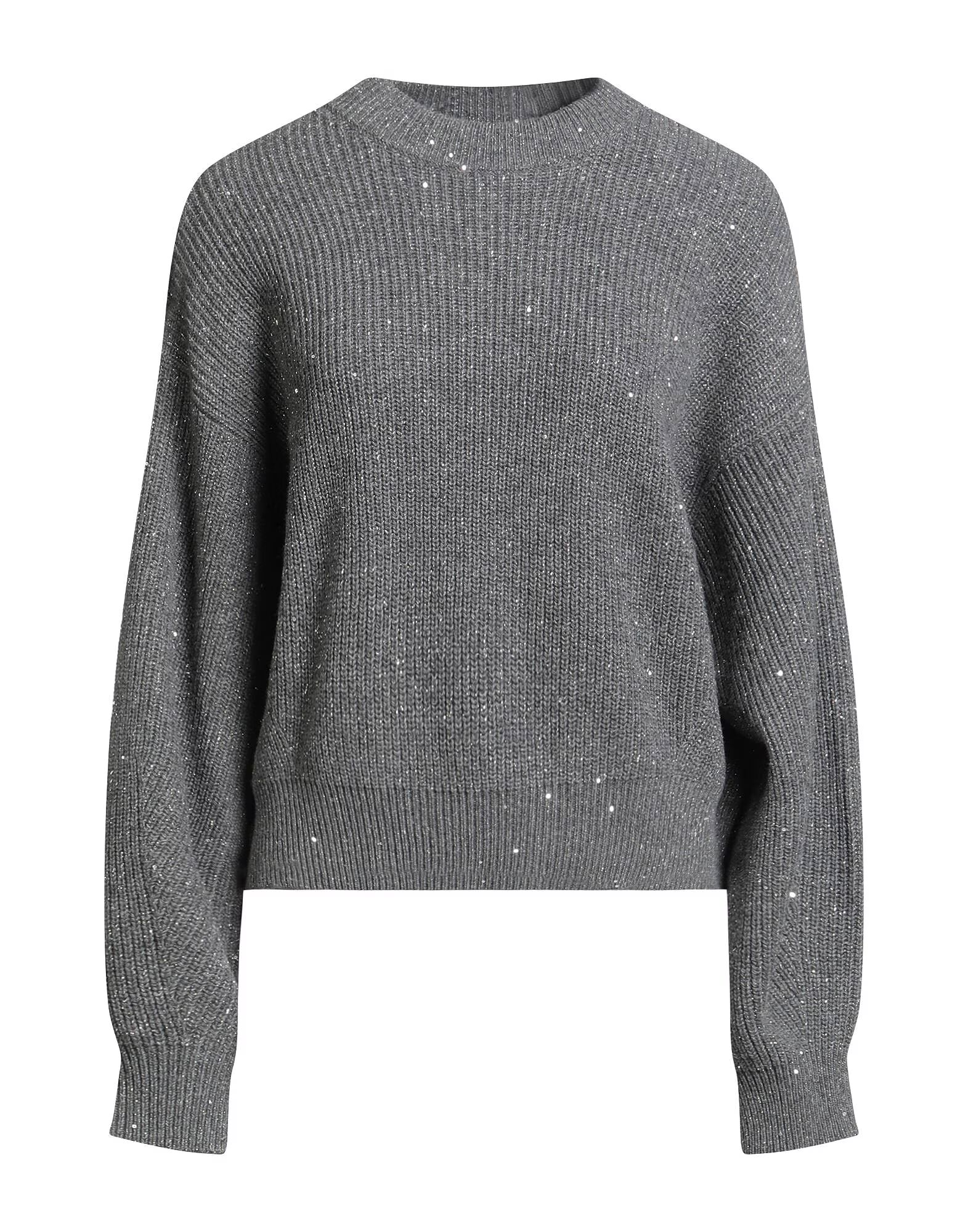 

Свитер Cashmere Brunello Cucinelli, угольно-серый