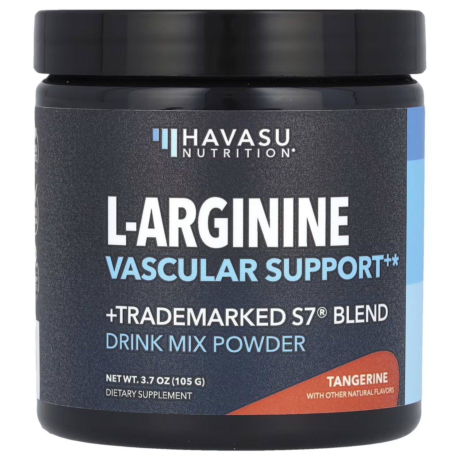 

L-аргинин Havasu Nutrition для поддержки сосудов, мандарин