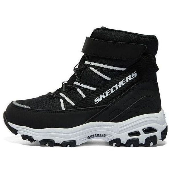 

Кроссовки winter comfy boots 'black white' Skechers, черный