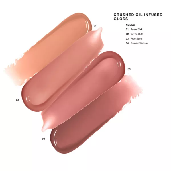 Блеск для губ с добавлением измельченного масла Bobbi Brown, цвет free spirit — фото 4