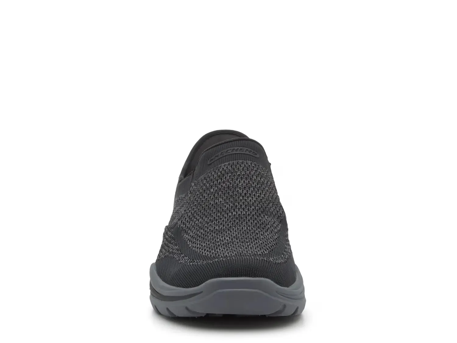 Слипоны Arch Fit Motley Atlee - мужские Skechers, Black — фото 2