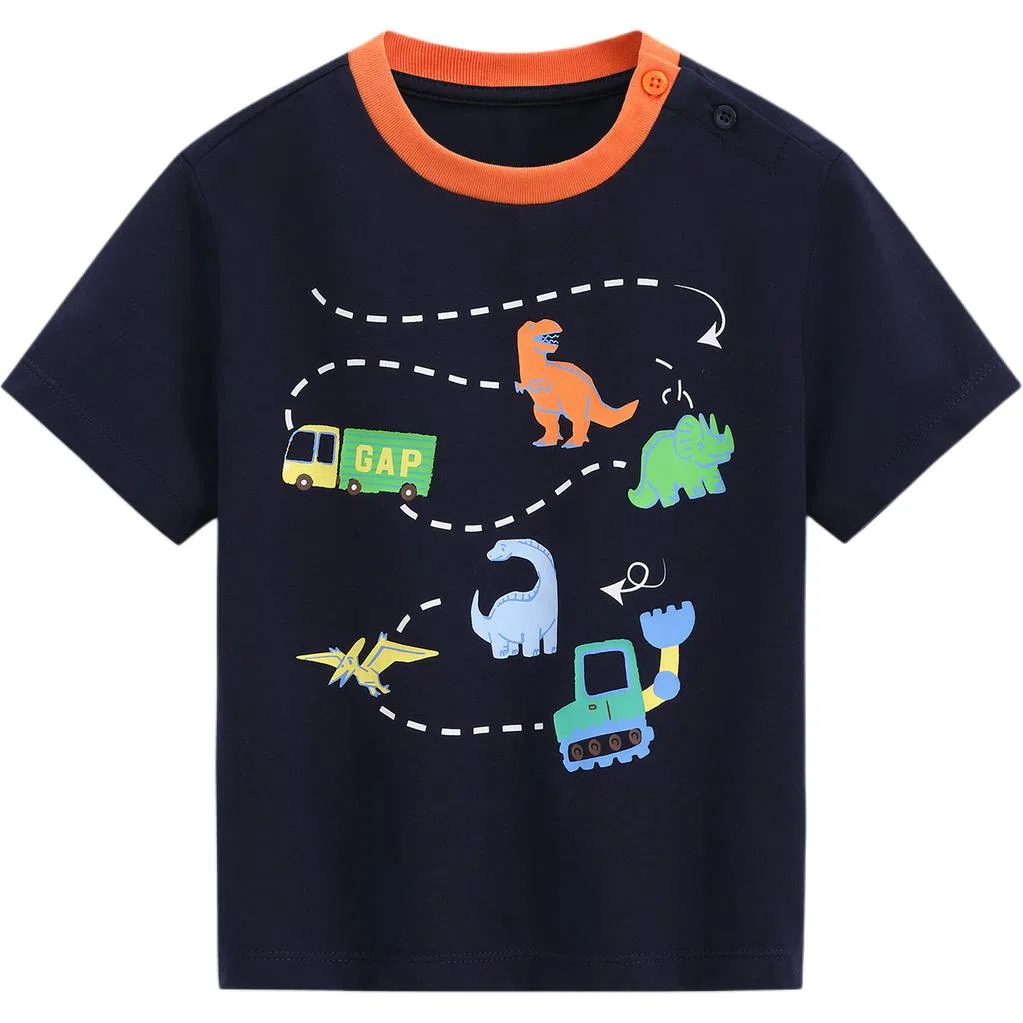Футболка детская GAP Marine Blue