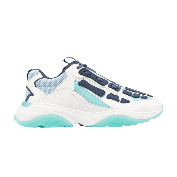 

Кроссовки Amiri Bone Runner 'Baby Blue', синий