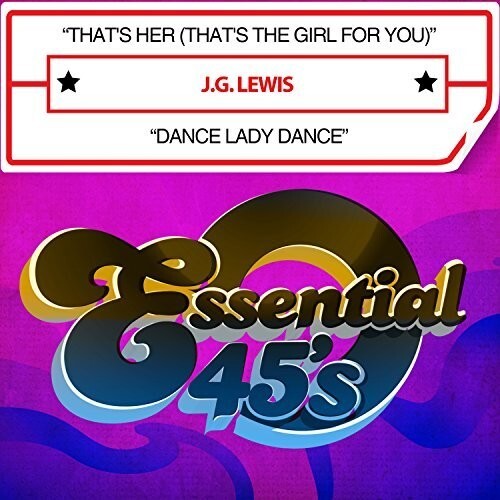 

CD диск Lewis, J.G.: That's Her (That's the Girl for You) / Dance Lady