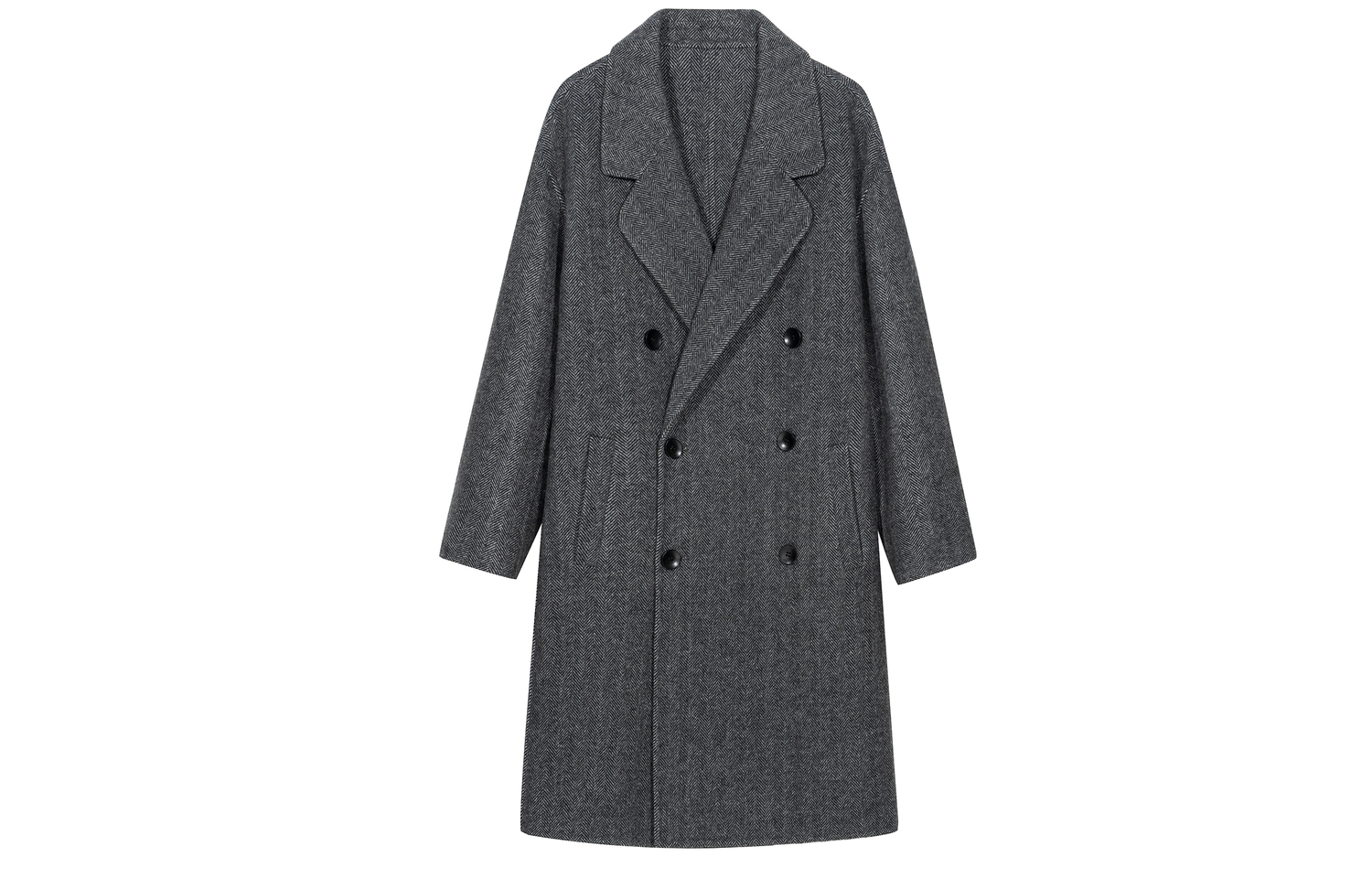 

KW Пальто унисекс, Dark Gray (2811)