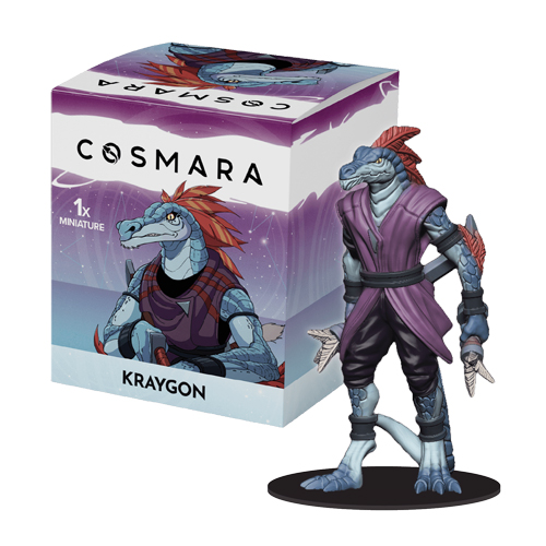 

Фигурка Cosmara Argo Miniature – Kraygon