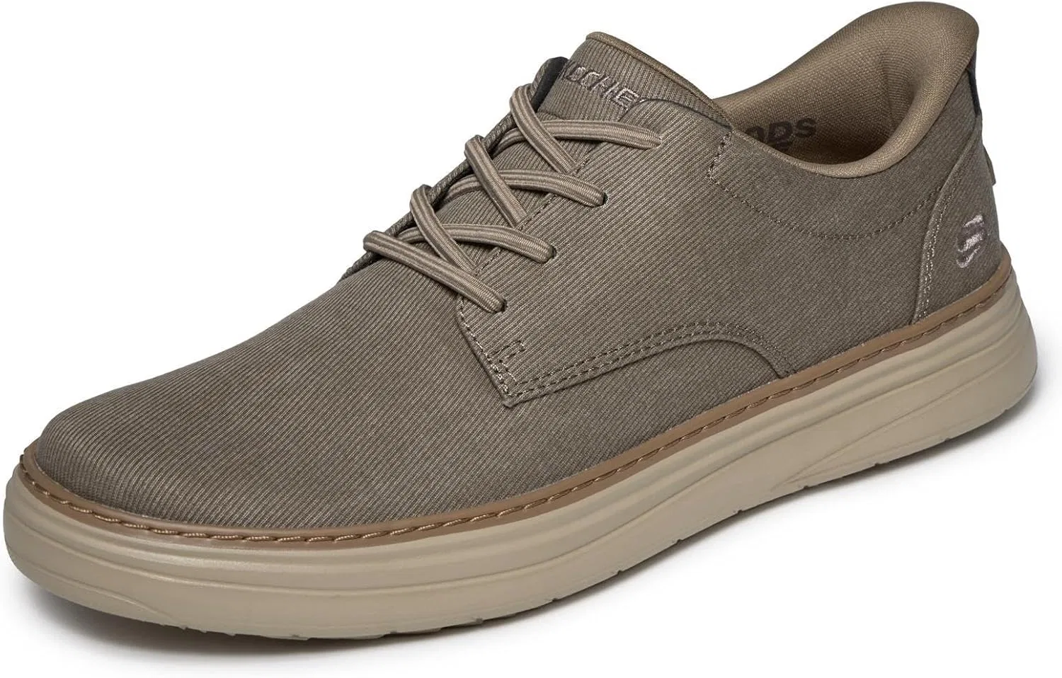 Мужские кроссовки Skechers Hyland, Dark Taupe Canvas