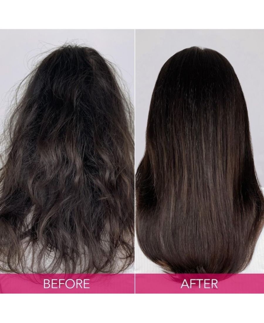 Шампунь для разглаживания цвета волос, 33,8 унции Keratin Complex, белый — фото 4