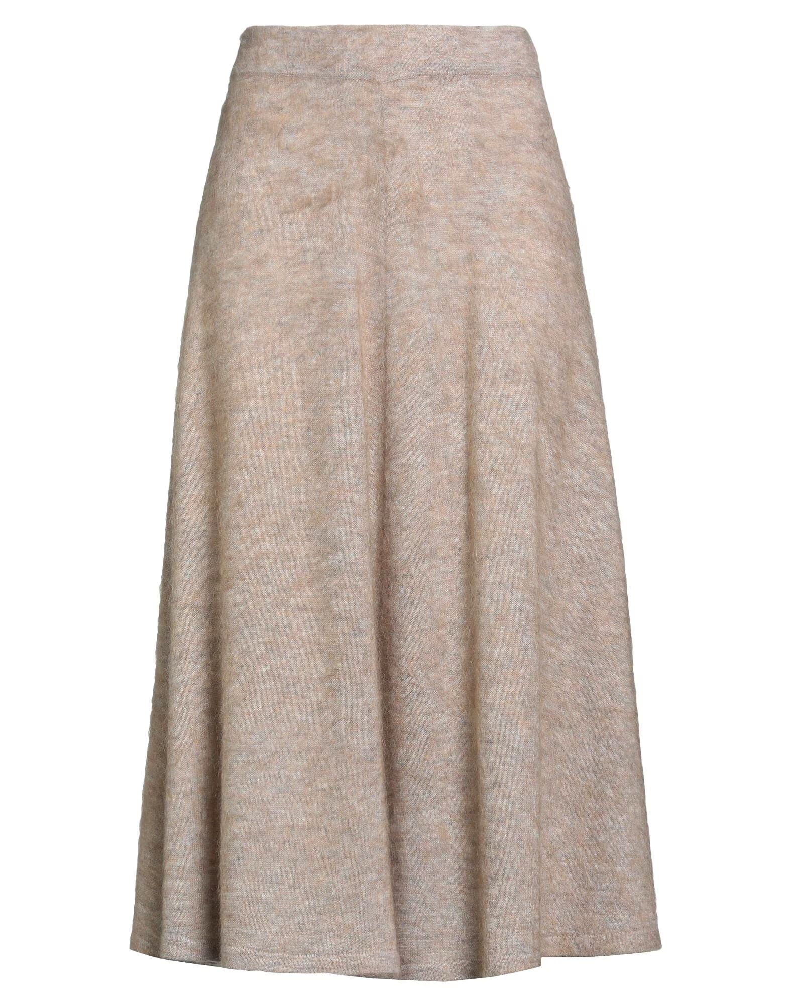 

Юбка миди Brunello Cucinelli, песочный