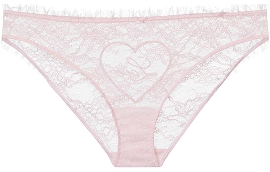 

Женские трусики Victoria's Secret, розовый