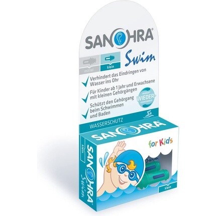 

Вода - Дети - Беруши - 1 пара Sanohra