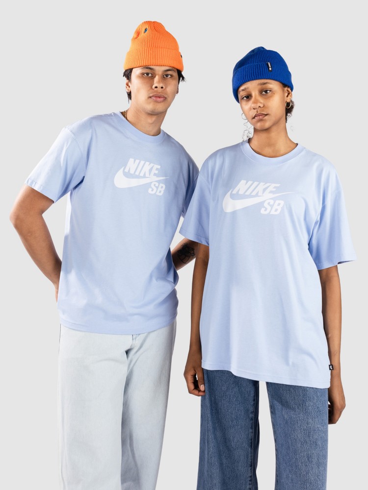 Футболка Nike SB Logo Skate T-Shirt, aluminum — фото 3