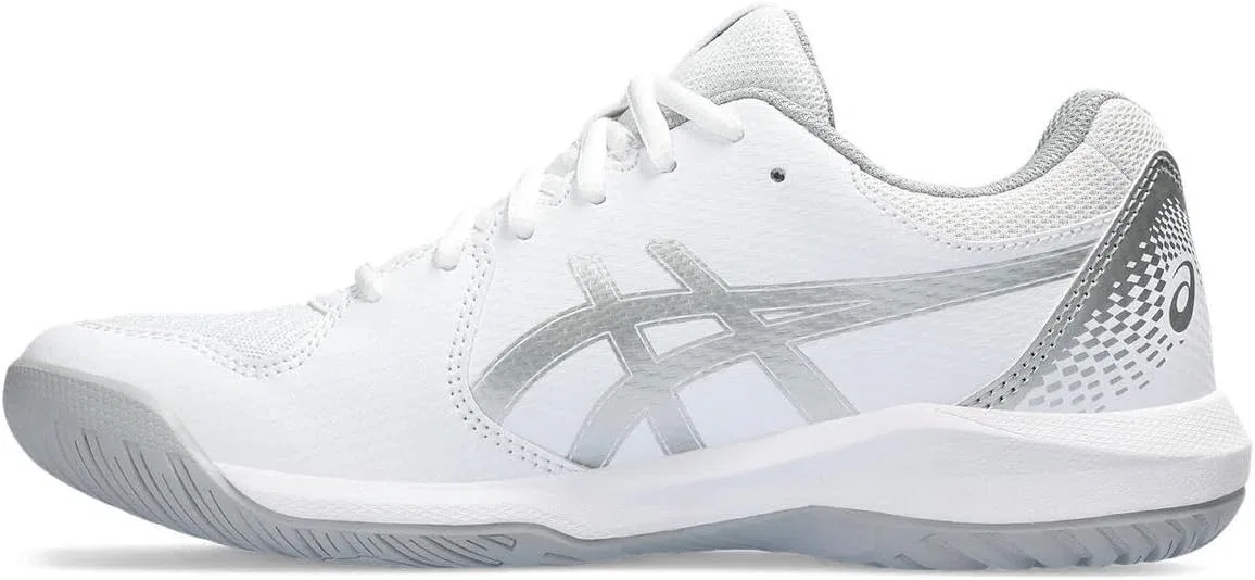 Кроссовки теннисные ASICS Dedicate 8, белые — фото 2