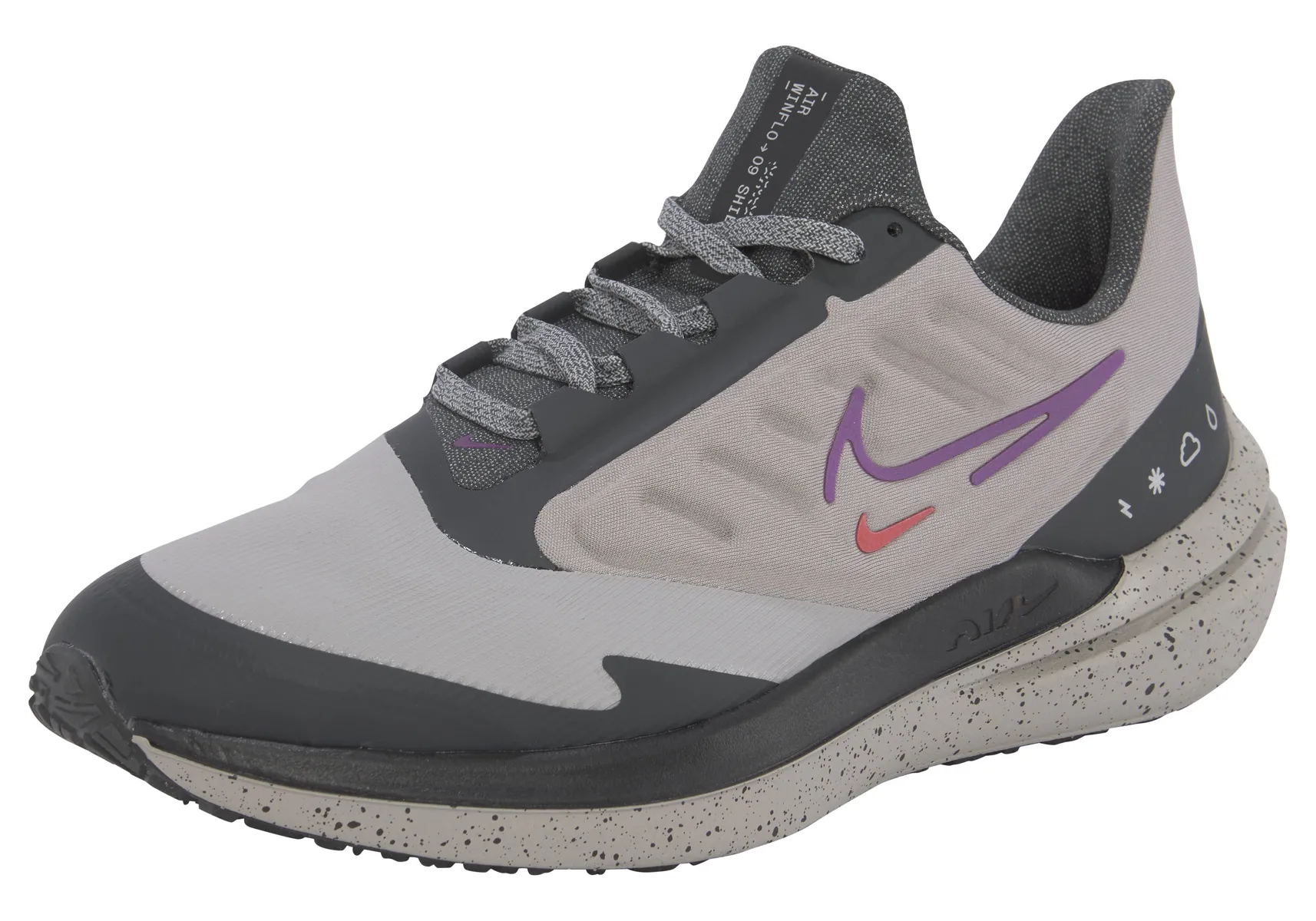 

Кроссовки Nike "AIR WINFLO 9 SHIELD WEATHERIZED", серый