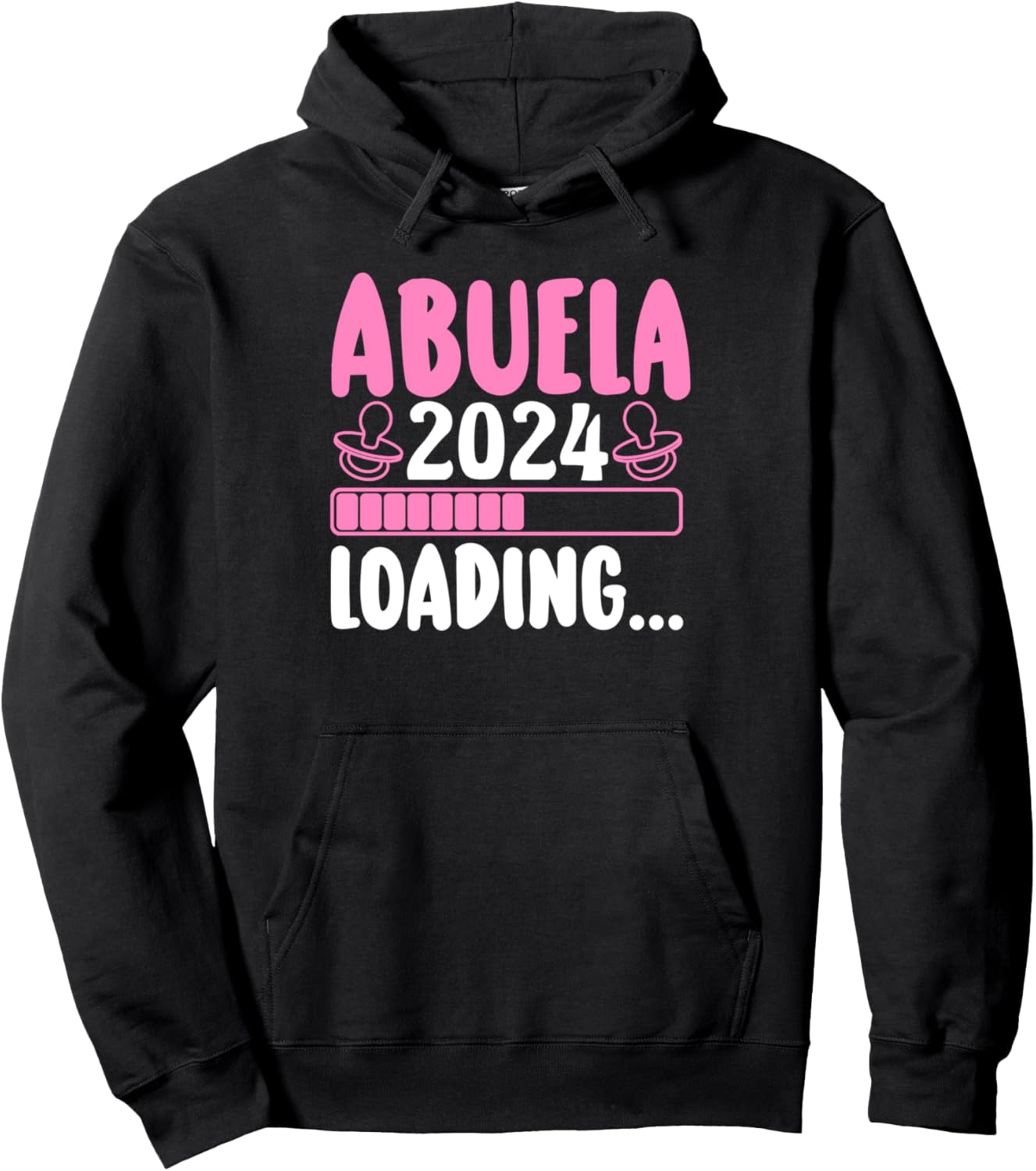 

Abuelo 2024 loading толстовка abuala Granny & Grandmom Gifts, черный