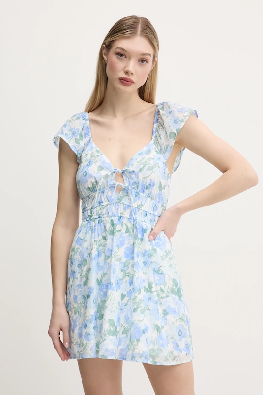 

Хлопковое платье Hollister Co., синий