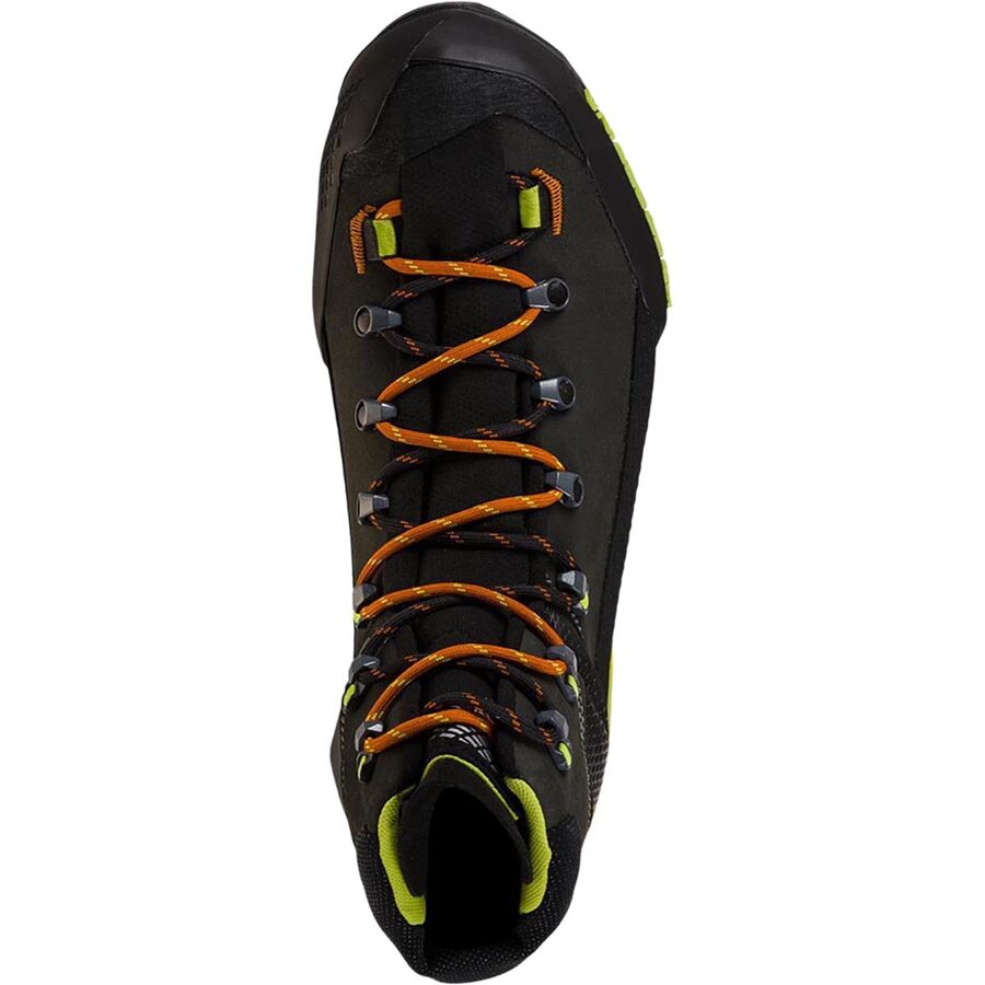 Ботинки La Sportiva Aequilibrium LT GTX Mountaineering La Sportiva, Carbon/Lime Punch — фото 3