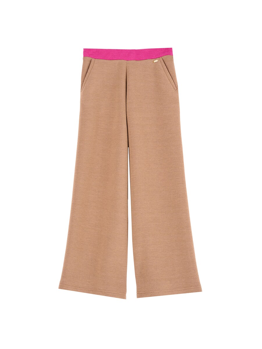 

Брюки свободного кроя Camomilla Italia Meganc, светло-коричневый