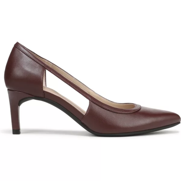 Женские туфли-лодочки Alma из искусственной кожи Lifestride, цвет wine red — фото 4